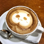 カフェ・カトル・ヴァン・ヌフ - カプチーノ