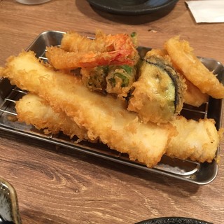 天ぷら食べ放題 Gachi_0