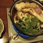 Akitaryouri Wattaribouzu - じゅんさい鍋