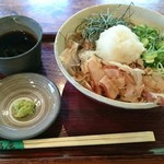 くつきそば 永昌庵 - 