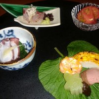 下関 春帆楼 東京店 - 八寸