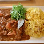 デリアンドカフェ・ヤマグチ - 子羊肉のスパイシーカレー
