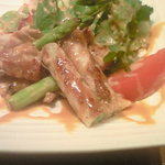 日本料理 えちぜん本店 文京店 - アスパラの豚肉巻き