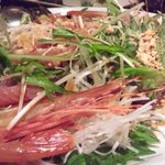 CHINESE DINING - 甘エビとカツオのカルパッチョ風サラダ