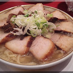 田中そば店 - 肉そば　こってり(2011/2/20)