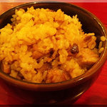 田中そば店 - 肉めし(2011/2/20)