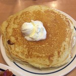 IHOP - Breakfast Sampler(パンケーキアップ)♪