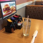 IHOP - テーブルの上♪