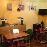 とぉから - 店内で音楽イベントも