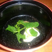 下関 春帆楼 東京店 - 椀物