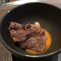 原宿焼肉 KINTAN - サーロインのすき焼き