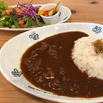 るらん - 牛すじと牛アキレスのカレー＝９５０円