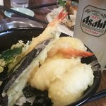 地魚酒場 魚八商店 - 市場の天丼 ゆずチューハイ