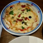 ジョリーパスタ - ハラペーニョの辛口ピザ