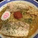 からみそラーメン ふくろう - からみそラーメンネギ抜き