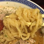 からみそラーメン ふくろう - お決まりの・・