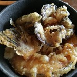 萬乃助 - ミニ天丼　300円