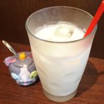 薬膳スープカレー・シャナイア - 無料サービス のラッシー