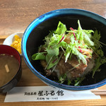 Hoshifuru Yakata - 豊後牛の丼 １５００円