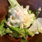 黒猫夜 - ポテトサラダ