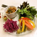 Gourmand Sonowa - 野菜のオードブル