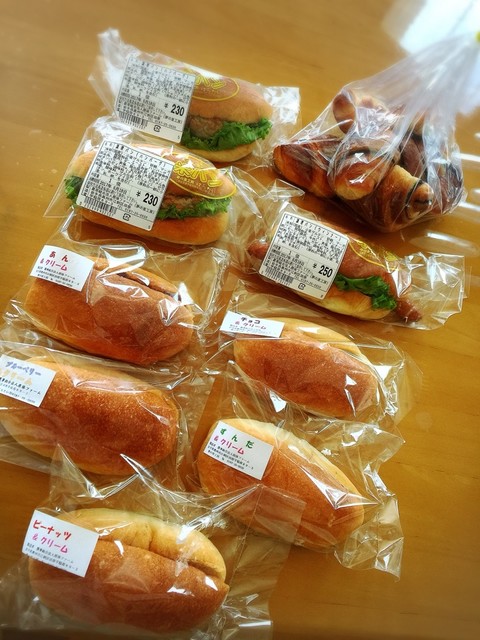 はらたい - 水沢江刺（パン）の写真