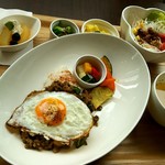 カフェきりき - ガパオランチ