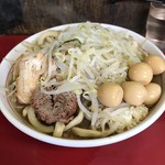 蓮爾 - 【2017.6.10】ラーメン¥700+うずら¥100