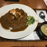 Tatsumiya - 「マウンテンチキンカツカリー」980円