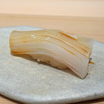 三谷 - 福岡県玄海灘の白烏賊　Champagne Janisson Baradon & Fils - Non Dosé と共に