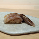 三谷 - 生トリ貝　Champagne Janisson Baradon & Fils - Non Dosé と共に