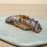 三谷 - 北海道小樽の蝦蛄　十四代　吟醸　吟撰　生詰 と共に