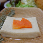 なきりや - 高野豆腐の含め煮