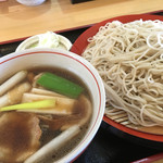 そば処 海景庵 - 鴨せいろ