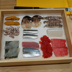 三谷 - 今日の鮨ネタ