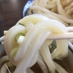 本格手打 麺の蔵 - 麺はピチピチで美味いです