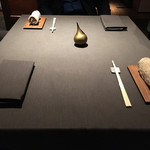 茶禅華 - テーブル席へ