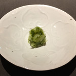 茶禅華 - アオリイカの翡翠和え