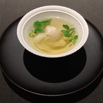 茶禅華 - 雉の極上スープ 雲呑添え