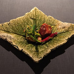 茶禅華 - 梅山豚の四川の香り炒め