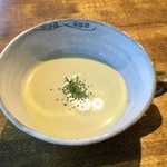 ジャム cafe 可鈴 - 空豆のポタージュ