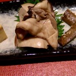 すずき - 煮牡蠣