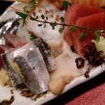 すずき - 刺身盛り