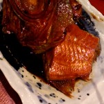 すずき - キンメの煮付け