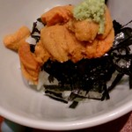 すずき - ウニご飯