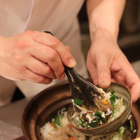 しゅん逢 紗々木 - しらすの土鍋ご飯
