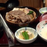人形町今半 - 17.06.18夜　松のすき焼き御膳