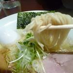 麺処 武壱 - カネジンの麺