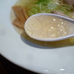 麺処 武壱 - スープ