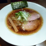 麺処 武壱 - しょうゆ